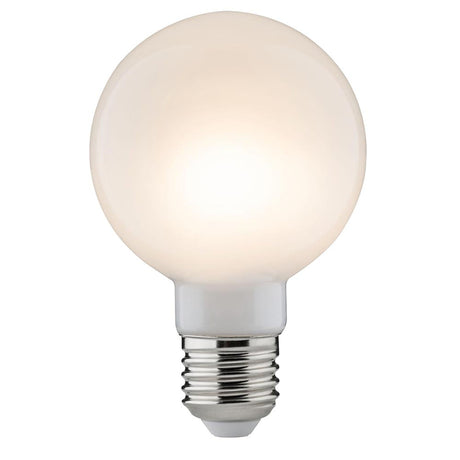 E27 7,5W LED Globe Filament 2700K dimmable Opale 