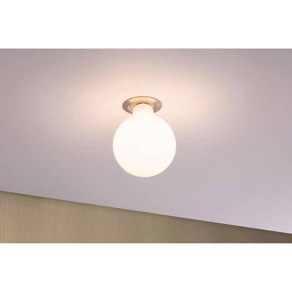 E27 7,5W LED Globe Filament 2700K Dimmbar Opal, opale Deckenlampe mit warmweißem Licht