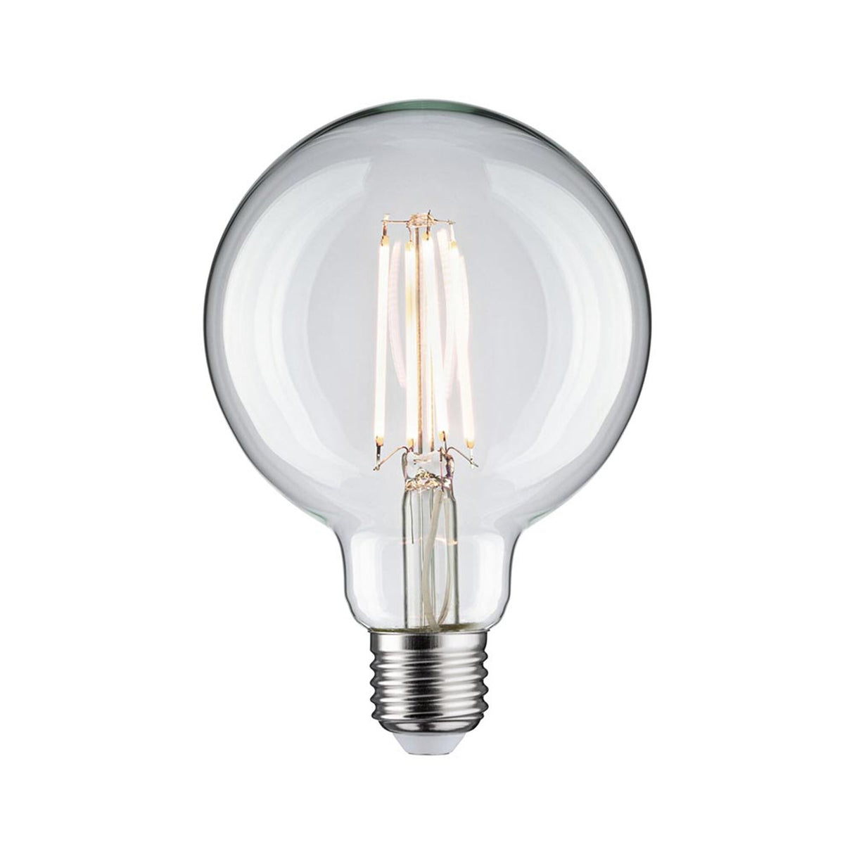 E27 7,5W LED Globe Filament 4000K Klar