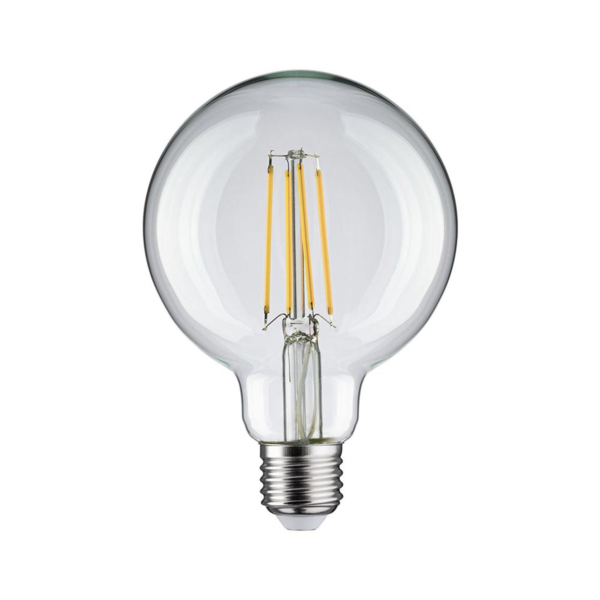 E27 7,5W LED Globe Filament 4000K Klar