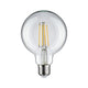 E27 7,5W LED Globe Filament 4000K Klar