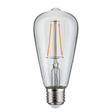 E27 7,5W LED Kolben Filament 2700K Dimmbar Klar