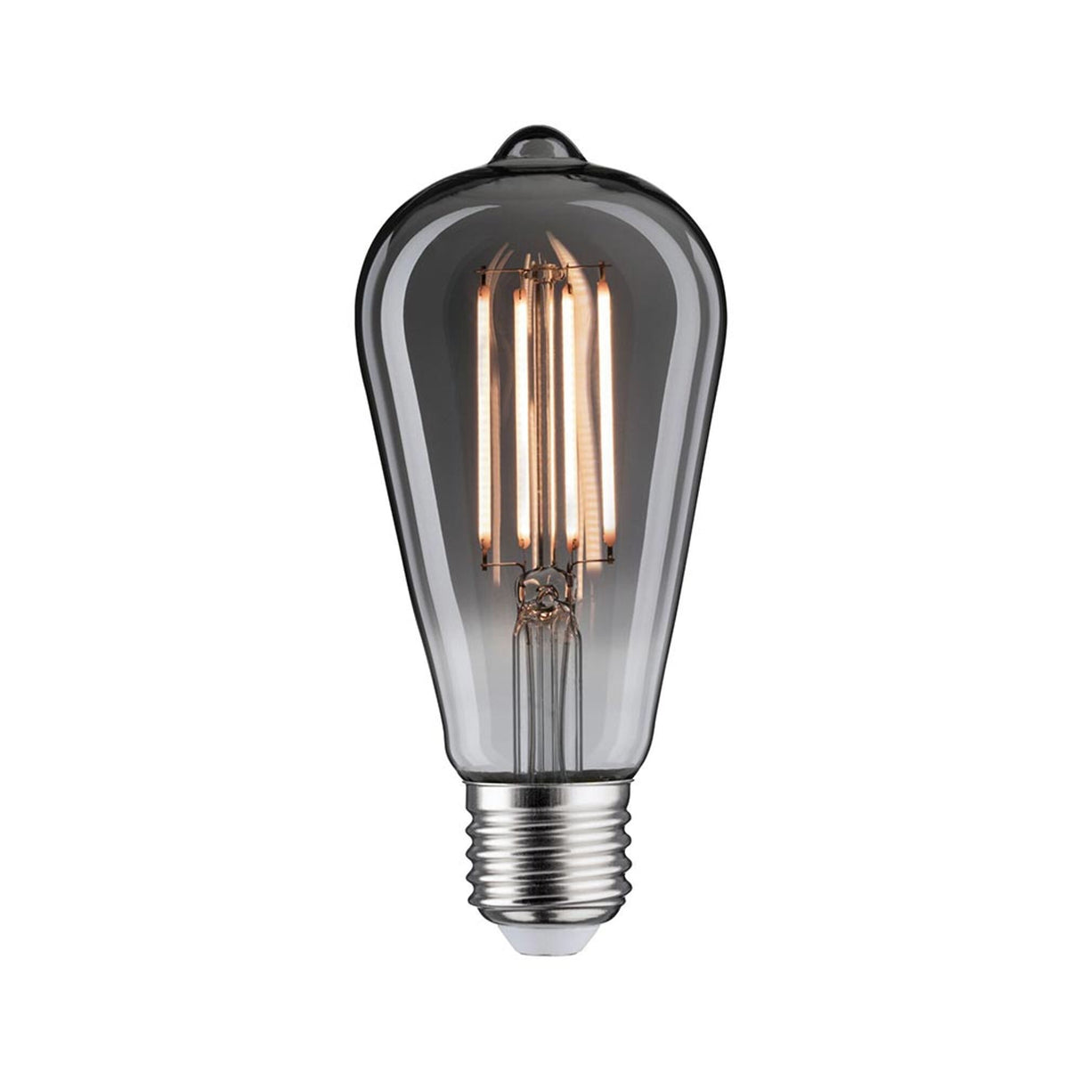 E27 7,5W LED Kolben Rustikal Rauchglas 1800K Dimmbar
