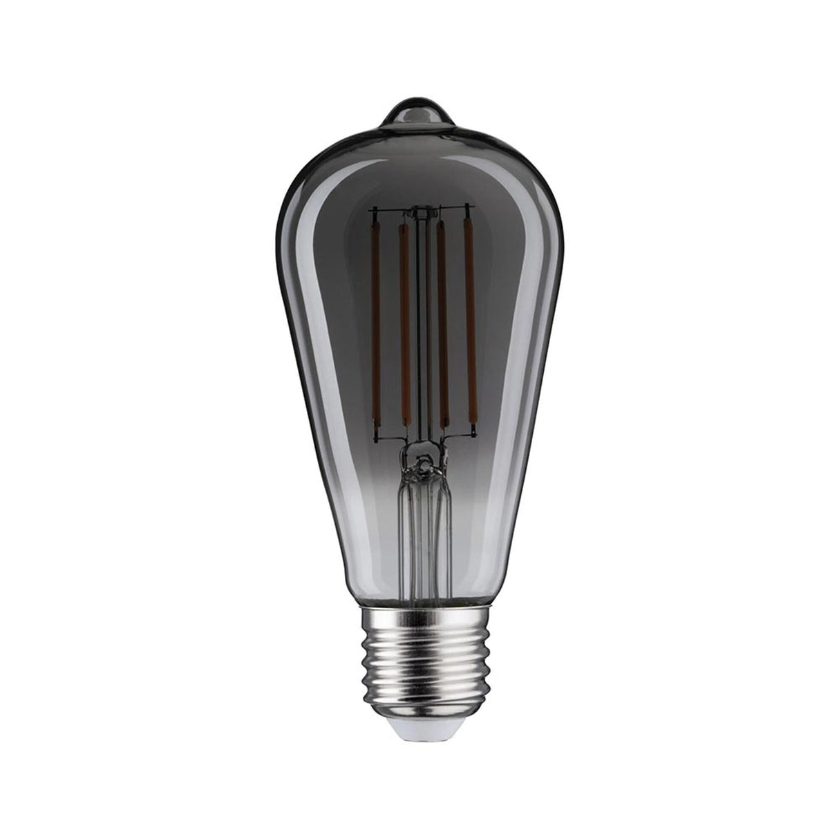 E27 7,5W LED Kolben Rustikal Rauchglas 1800K Dimmbar