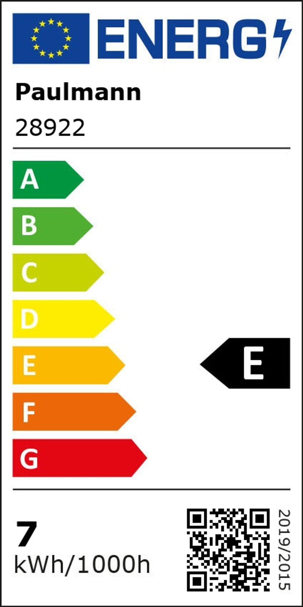 E27 LED 7W Birne Filament Matt 4000K