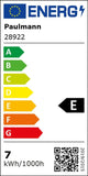 E27 LED 7W Birne Filament Matt 4000K