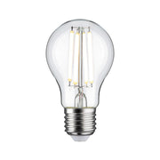 E27 7W LED Birne Filament Dimmbar 1800 - 3000K Klar, Paulmann Glühlampe mit klarem Vollglas