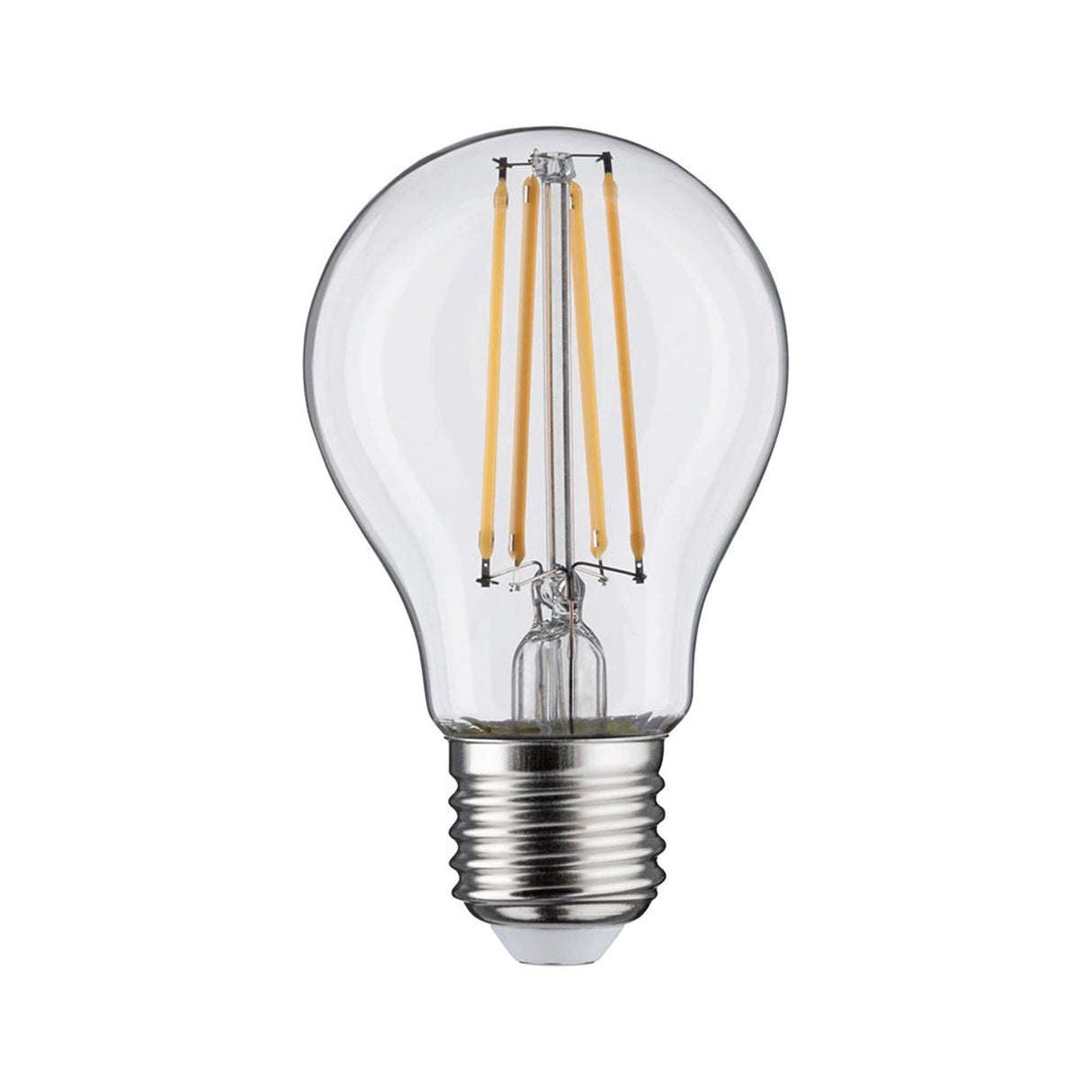 E27 7W LED Birne Filament 2700K Klar