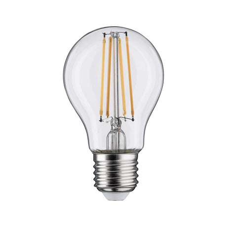 E27 7W LED ampoule filament 2700K transparente 