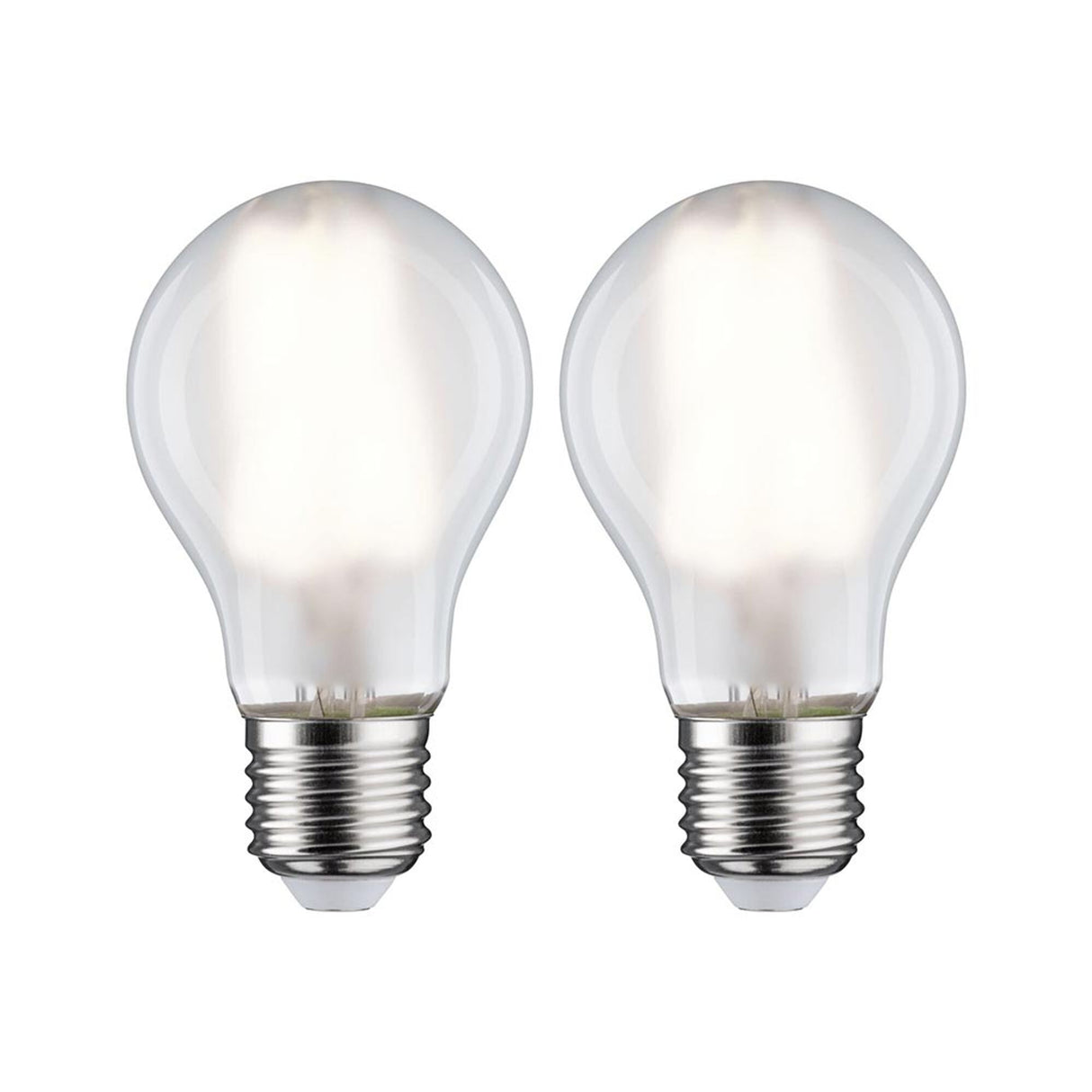 E27 7W LED Birne 2er-Set Filament Matt 4000K