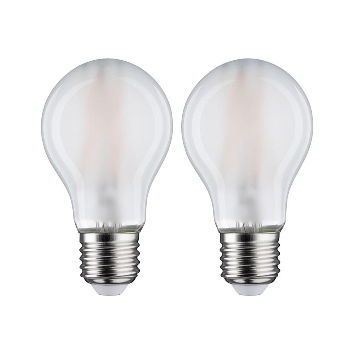 E27 7W LED Birne 2er-Set Filament Matt 4000K