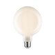 E27 7W LED Globe Filament Dimmbar 2700K Opal-Weiß