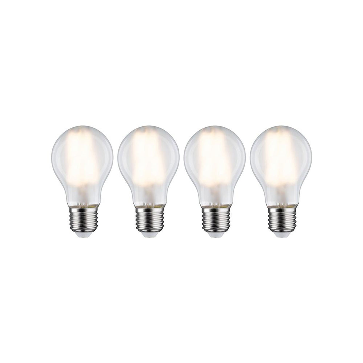 E27 7W Leuchtmittel 4er Bündel Filament 2700K Allgebrauchslampe