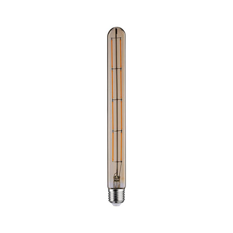 E27 8.5W LED Dimmable Rod 2500K Gold 