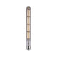 E27 8,8W LED Stab Dimmbar 2700K Rauchglas