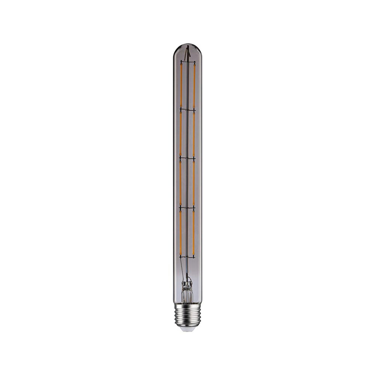 E27 8,8W LED Stab Dimmbar 2700K Rauchglas