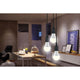 E27 8W LED Birne 3er-Set Opal 2700K