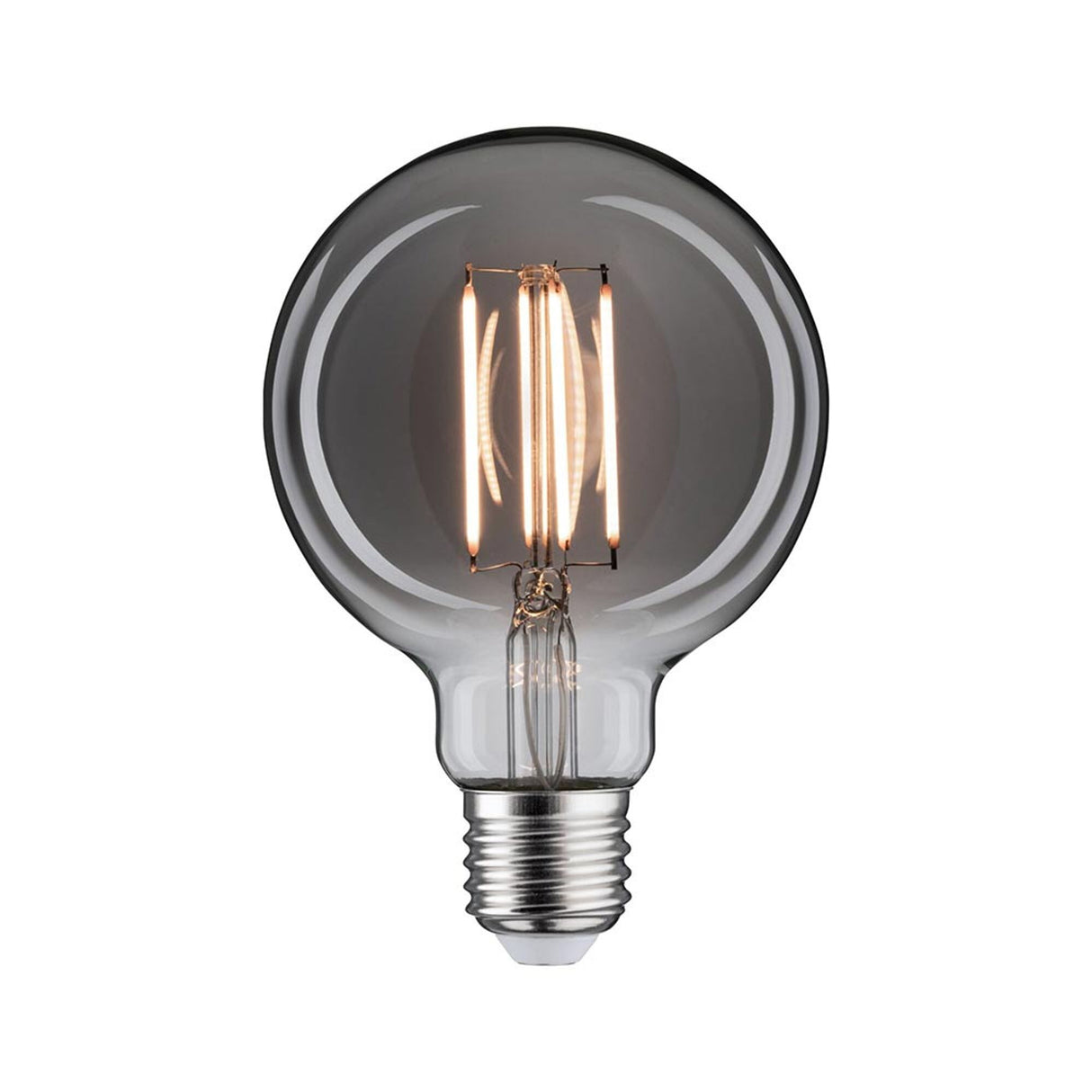 E27 8W LED Globe Dimmbar Rauchglas 1800K