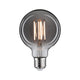 E27 8W LED Globe Dimmbar Rauchglas 1800K