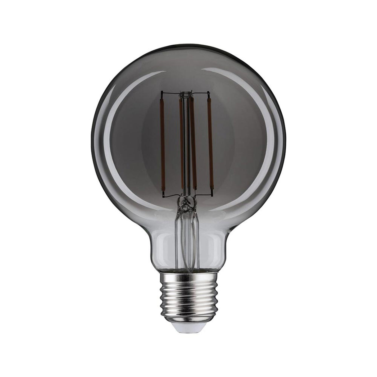 E27 8W LED Globe Dimmbar Rauchglas 1800K