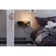 E27 8W LED Globe Dimmbar Rauchglas 1800K