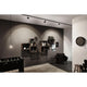 E27 8W LED Globe Dimmbar Rauchglas 1800K