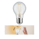 E27 8W LED Leuchtmittel 4er Bündel Allgebrauchslampe 2700K Klar