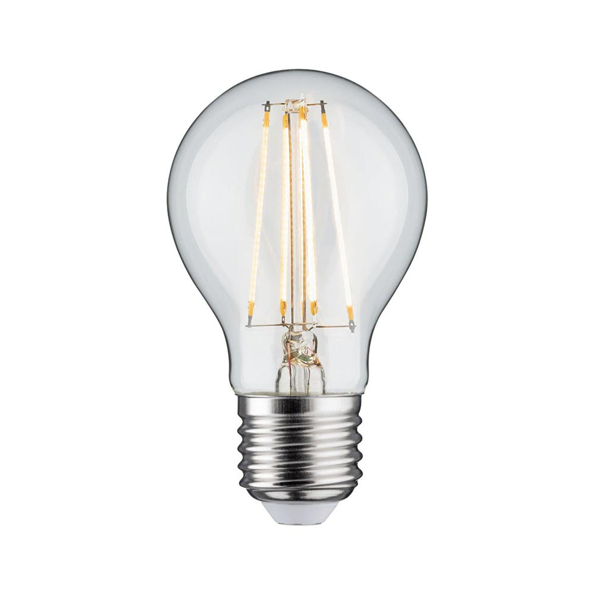 E27 8W LED Leuchtmittel 4er Bündel Allgebrauchslampe 2700K Klar
