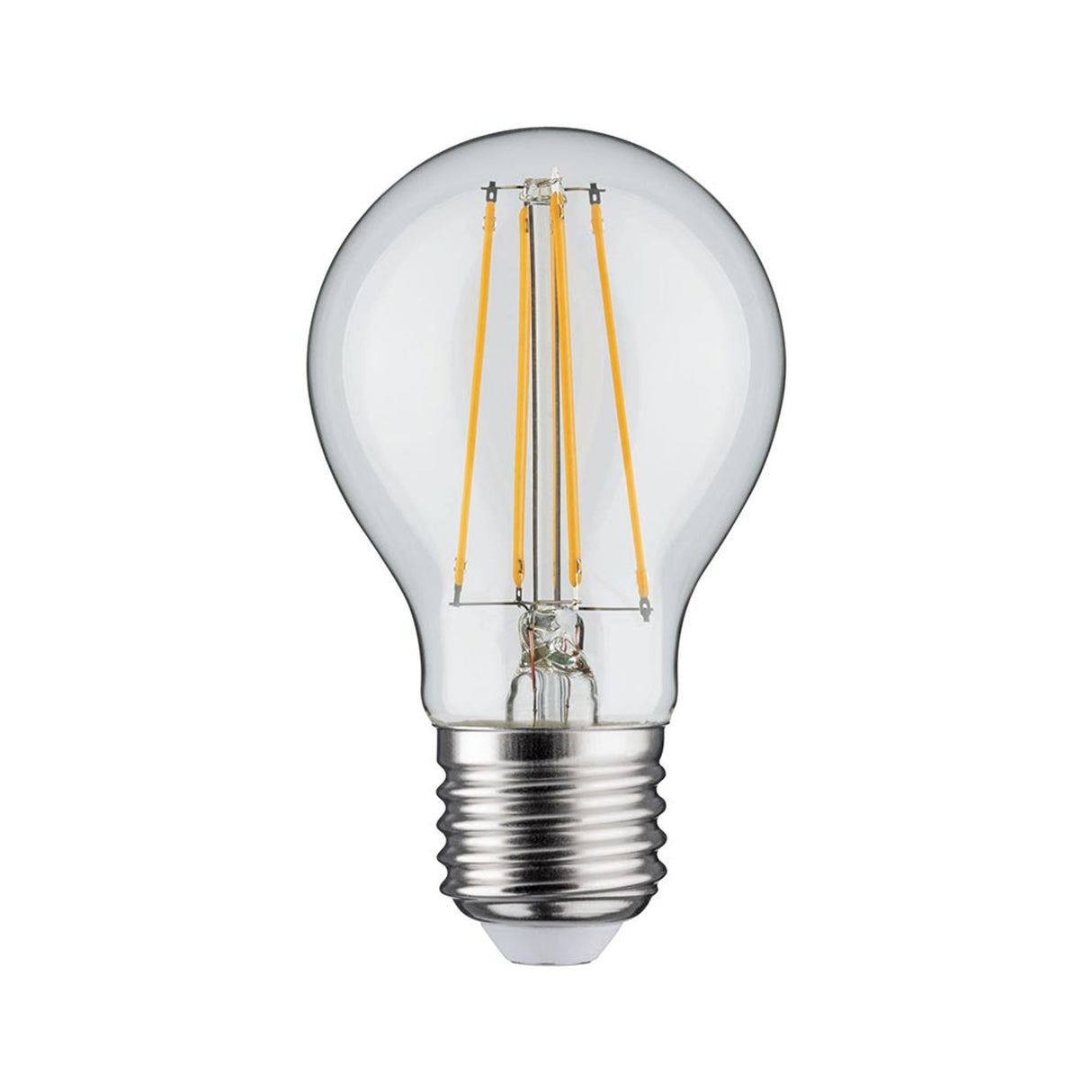 E27 8W LED Leuchtmittel 4er Bündel Allgebrauchslampe 2700K Klar