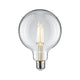 E27 9 LED Globe Filament 2700K Klar