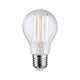 E27 9W LED Birne Filament 2700K Dimmbar Klar