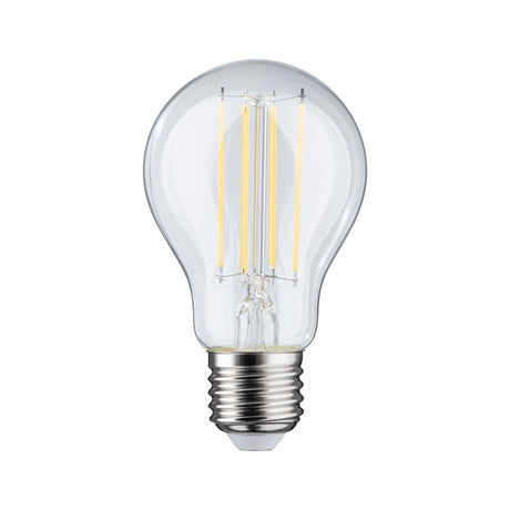 E27 9W LED pære filament 2700K dæmpbar klar 
