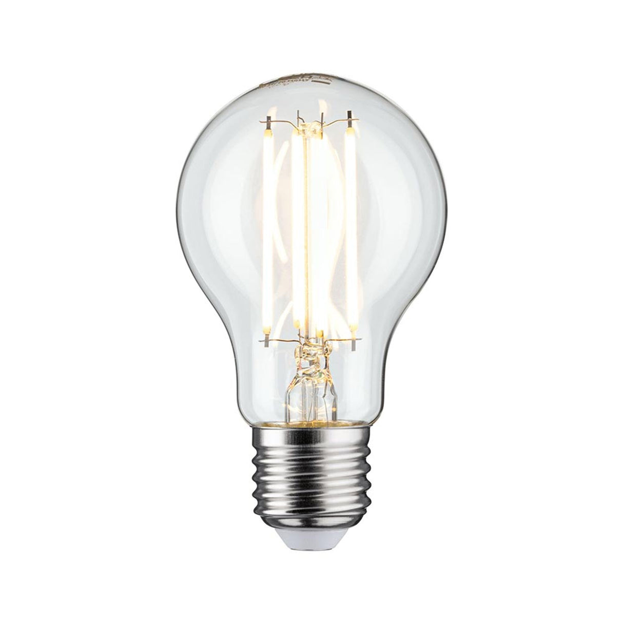 E27 9W LED Birne Filament 2700K Klar