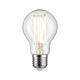 E27 9W LED Birne Filament 2700K Klar