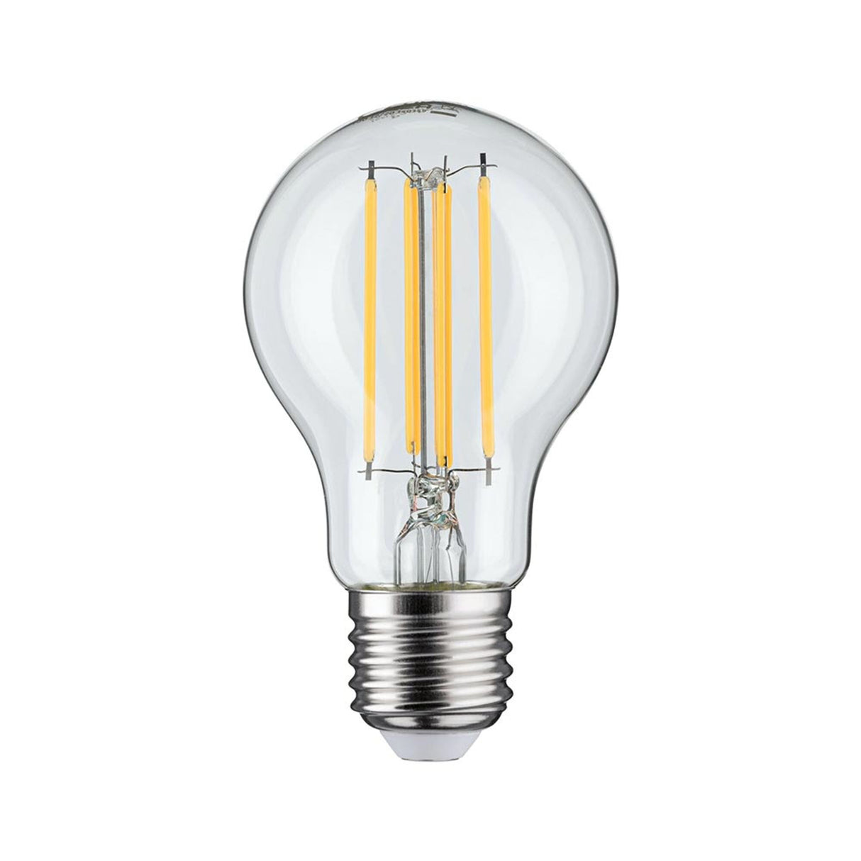 E27 9W LED Birne Filament 2700K Klar