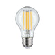 E27 9W LED Birne Filament 2700K Klar