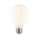 E27 9W LED Globe Filament Dimmbar 2700K Opal-Weiß