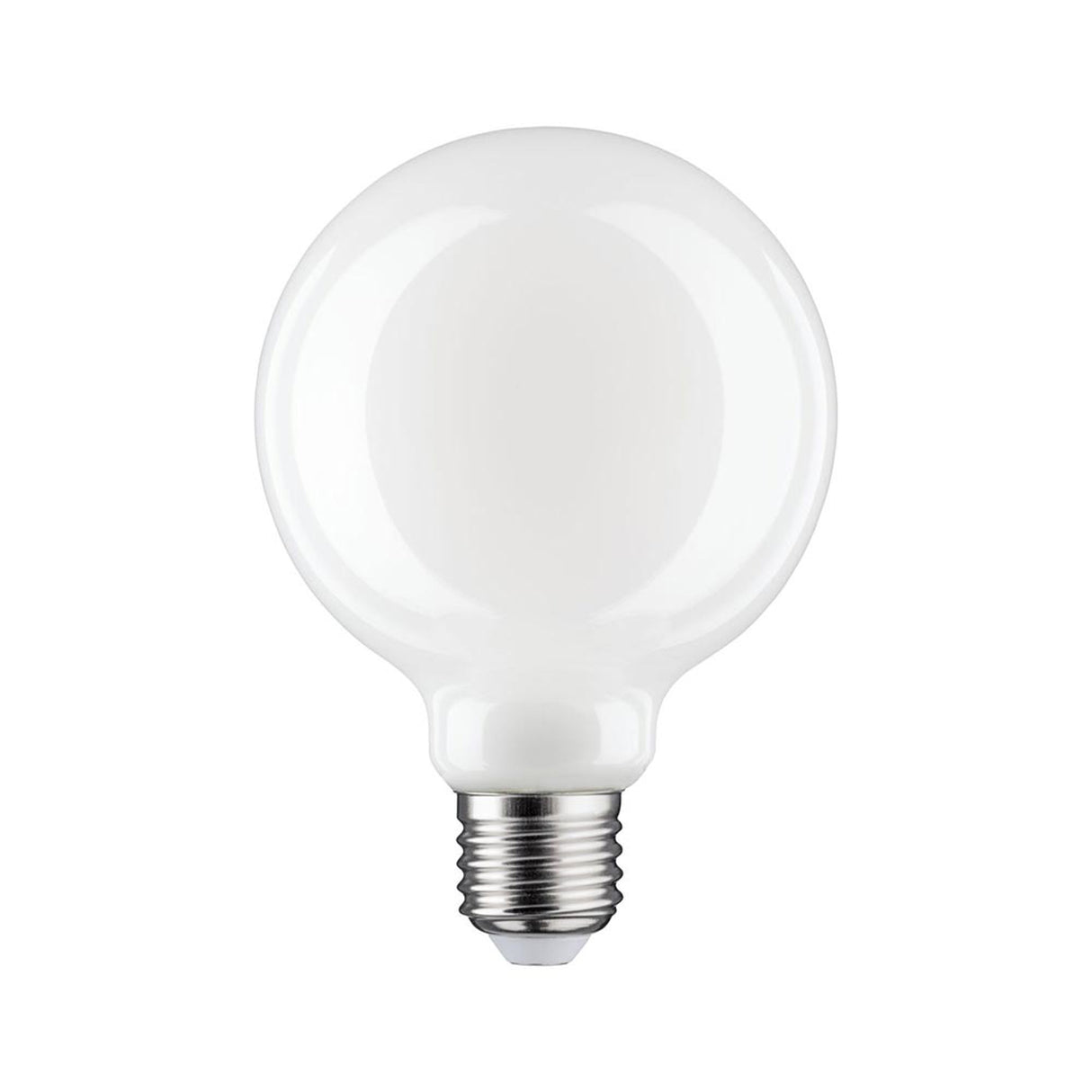 E27 9W LED Globe Filament Dimmbar 2700K Opal-Weiß