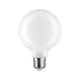 E27 9W LED Globe Filament Dimmbar 2700K Opal-Weiß