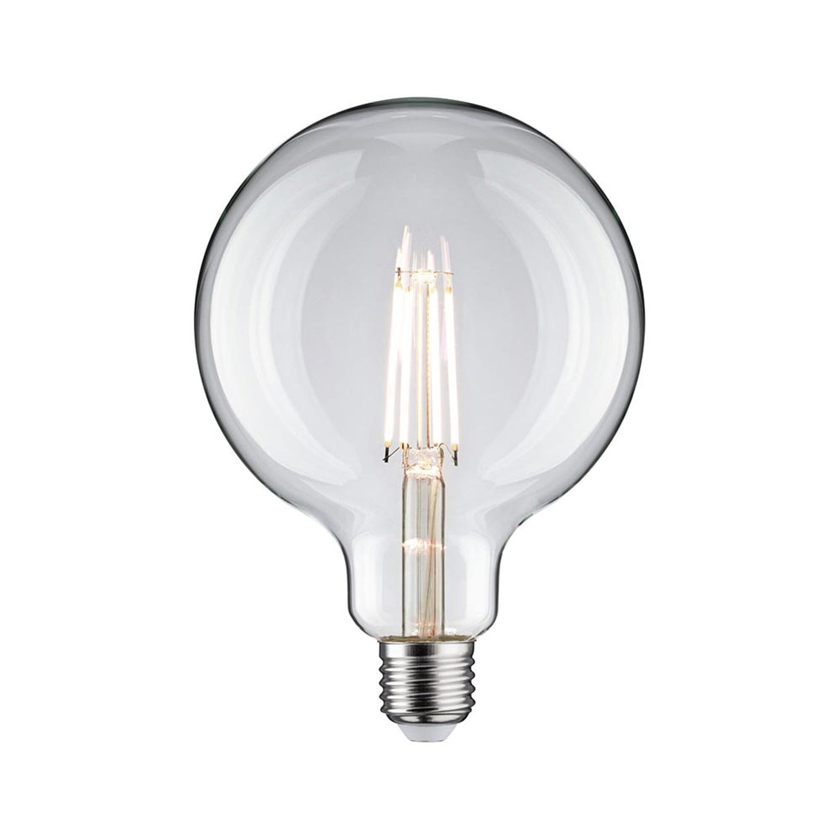 E27 9W LED Globe Filament 4000K Klar