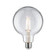 E27 9W LED Globe Filament 4000K Klar