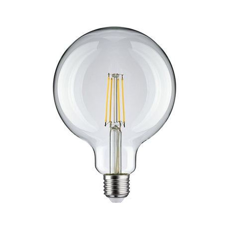 E27 9W LED Globe Filament 4000K Klar