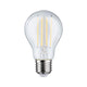 E27 9W Rundum LED Leuchtmittel 3er Bündel Filament 2700K Klar