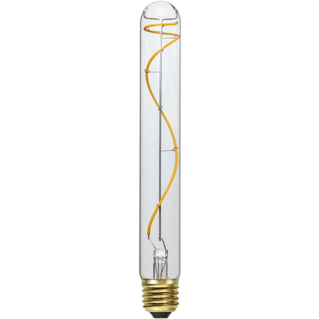 E27 Filament LED Soft Glow 2200K in klarem Design mit warmem Licht für energieeffiziente Beleuchtung.