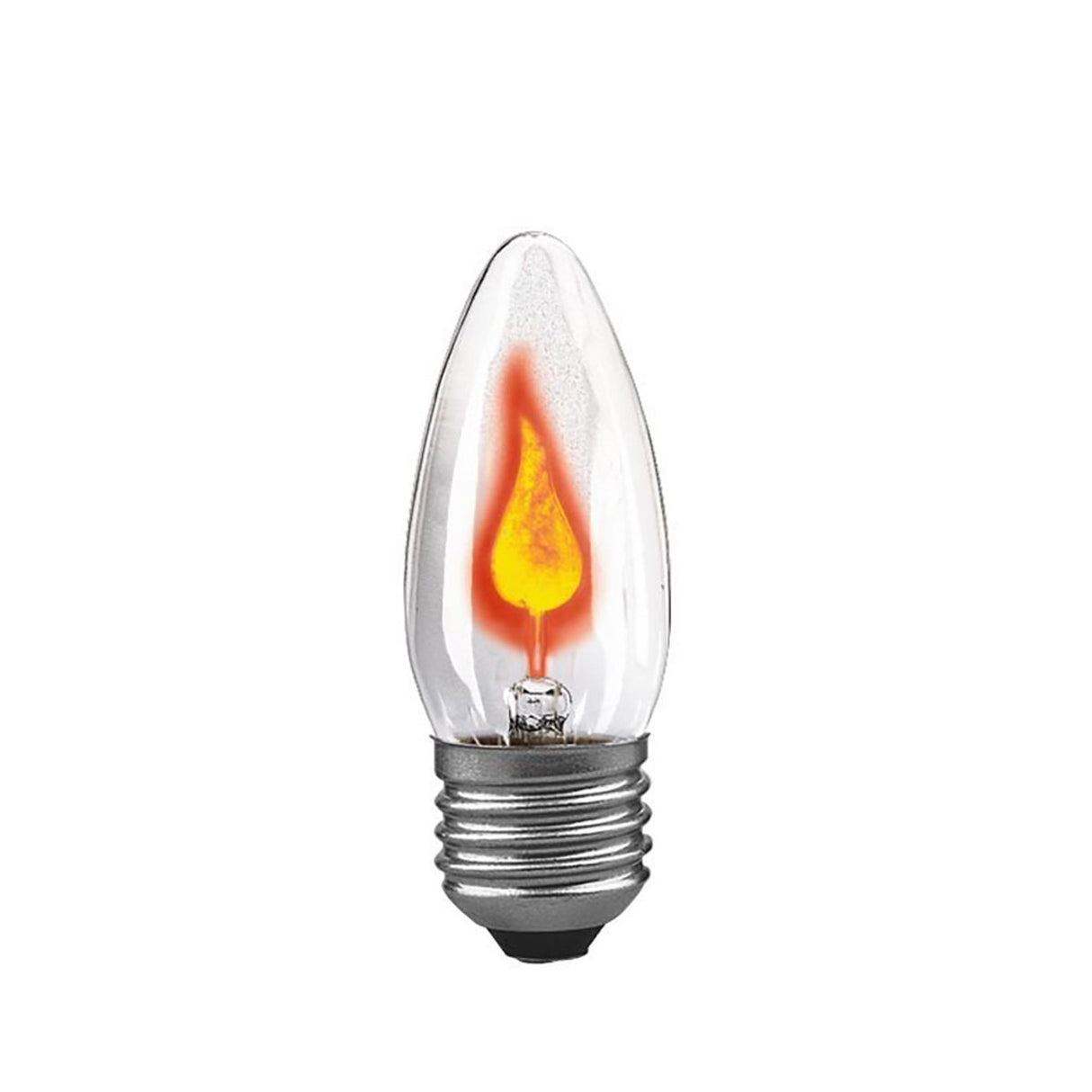 E27 Glühlampe Flackerkerze 3W