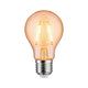 E27 LED 1,1W Birne Filament 2000K Klar