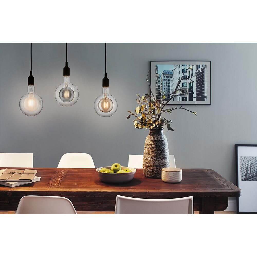 E27 LED 4W Edition Globe Dimmbar 2700K Rauchglas