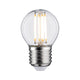 E27 LED 5W Tropfen 2700K Filament Klar