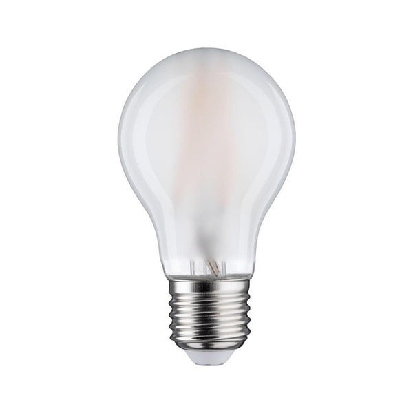 E27 LED 9W Birne Filament 2700K Dimmbar Matt, mattierte LED-Lampe mit E27-Sockel und warmweißem Licht