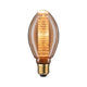 E27 LED B75 Ringmuster 200lm 1800K Goldfarben